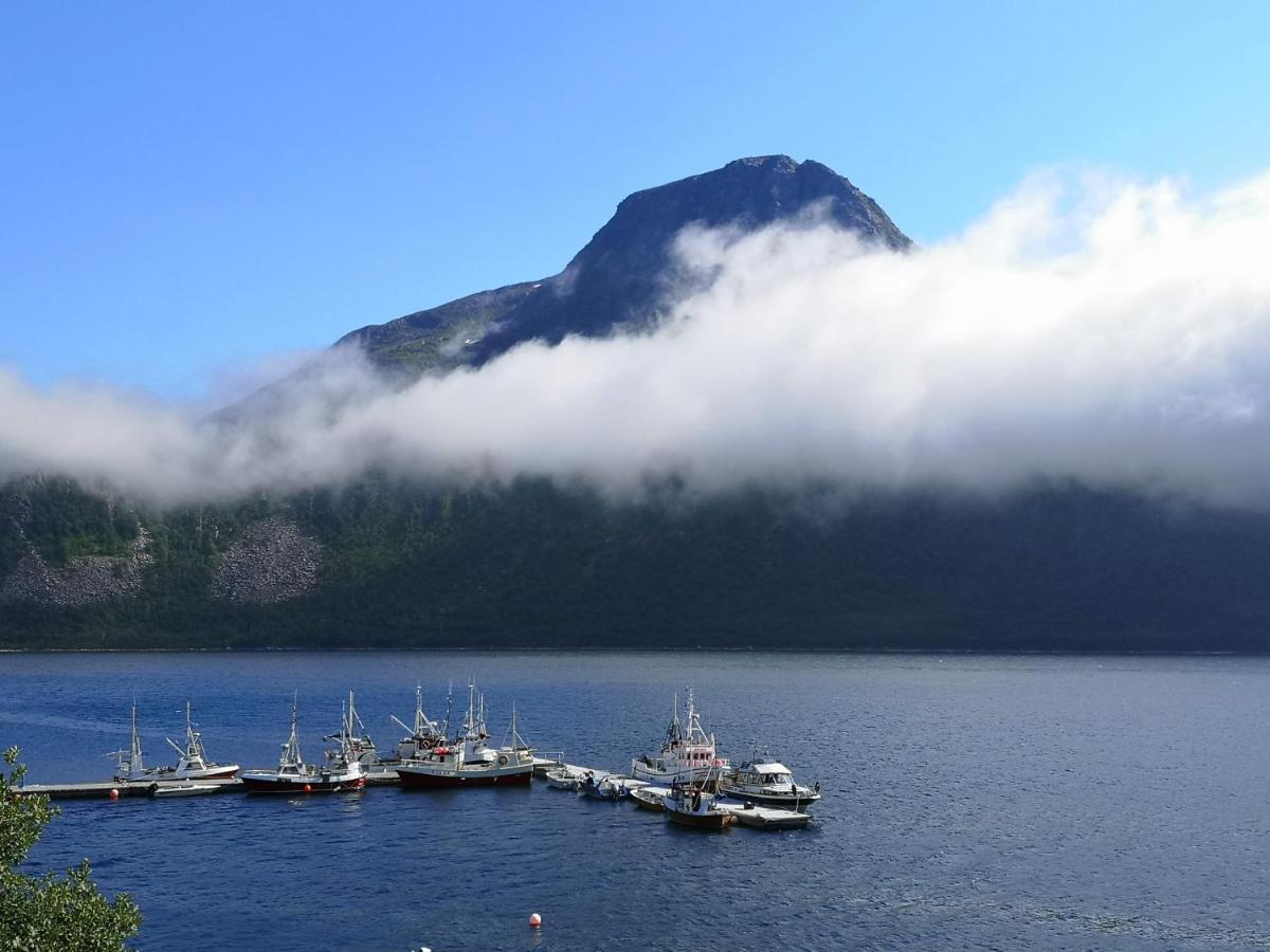 Waterfront Senja Daire Torsken Dış mekan fotoğraf
