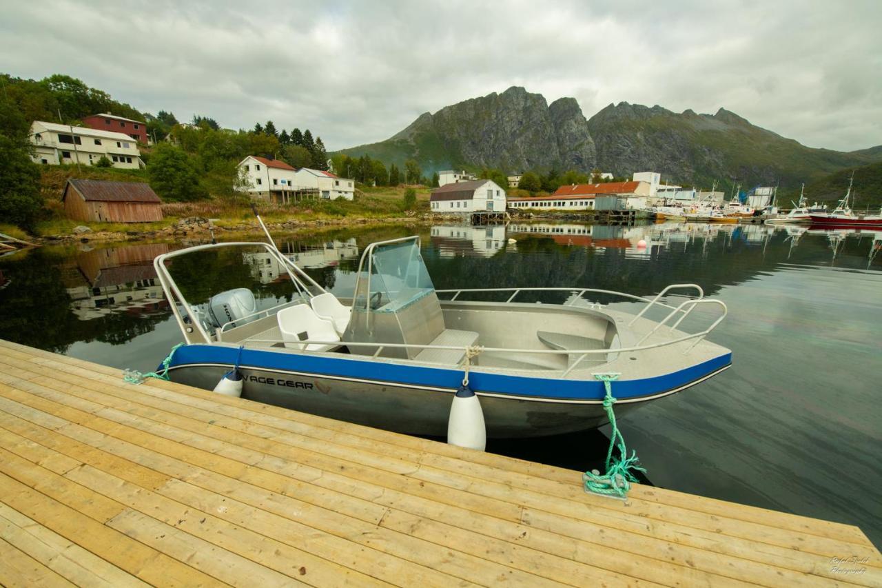 Waterfront Senja Daire Torsken Dış mekan fotoğraf